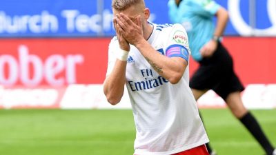 HSV büßt Tabellenführung ein – Köln neuer Spitzenreiter