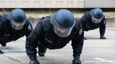 Berliner Polizei: Azubis kommen zu 40 Prozent aus Einwandererfamilien