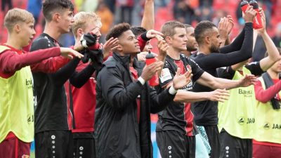 Bayer gelingt erster Bundesliga-Saisonsieg