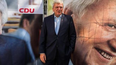 Landtagswahl in Hessen: Bouffier will Fördermittel des Bundes für E-Autos an Dieselbesitzer umleiten