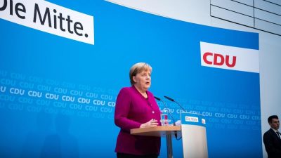 Merkel räumt Fehler im Fall Maaßen ein – Rufe nach Neustart