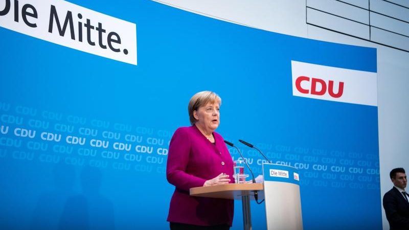 Merkel fordert respektvolle Streitkultur ein