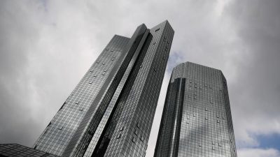 Großrazzia bei der Deutschen Bank wegen Geldwäschevorwürfen
