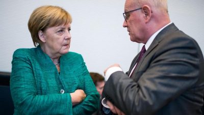 Fraktionswahl als Stimmungstest für Merkel