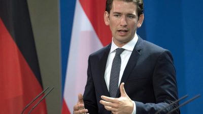 Österreichs Kanzler fordert neuen Stil in der EU und mehr Verständnis für Osteuropäer