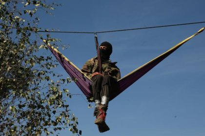 Hambacher Forst-Aktivisten bieten Workshop zu Ladendiebstahl an – Anwohner verzweifelt