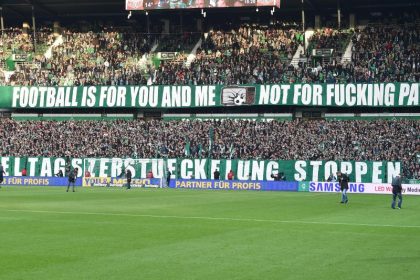 Fans starten angekündigten Stimmungsboykott in Stadien