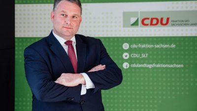 Sachsens CDU-Fraktionschef erklärt AfD zum „Hauptgegner“