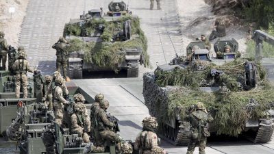 Nato bereitet größtes Manöver seit dem Kalten Krieg vor