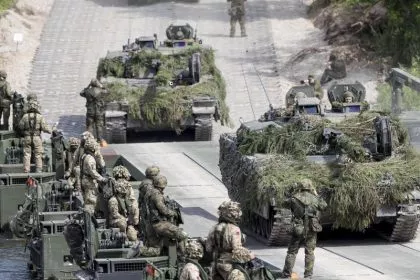 Kreml: NATO-Truppen in der Ukraine sind eine Gefahr für Russland