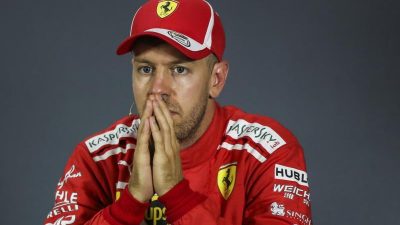 Vettel setzt weiter auf WM-Wende: «Nicht ablenken lassen»