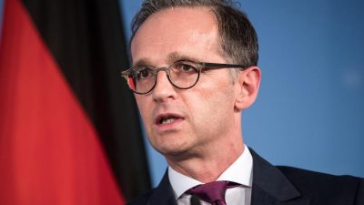 Maas bringt deutsch-französische Vermittlung im Krim-Konflikt ins Gespräch