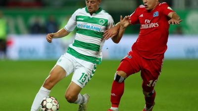 HSV verpasst mit 0:0 in Fürth Wiedergutmachung