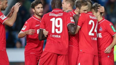 FC Köln baut Vorsprung aus – Kiel feiert zweiten Heimsieg