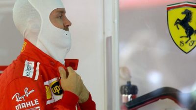 Vettel in Sotschi-Abschlusstraining Dritter