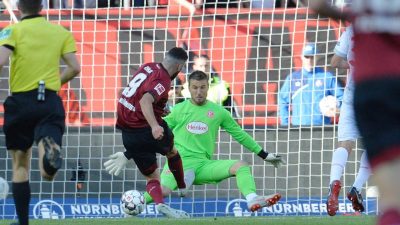 Nürnberg schlägt nach 0:7-Klatsche gegen Düsseldorf zurück