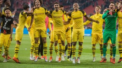 Dortmund sorgt für Spannung – Hannover jetzt Schlusslicht