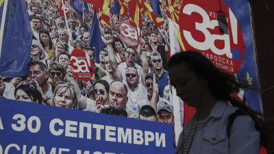 Referendum in Mazedonien gescheitert – Regierungschef sieht Sieg