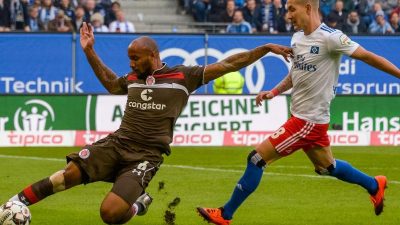 HSV verliert Kontakt nach oben – Fürth und Magdeburg siegen