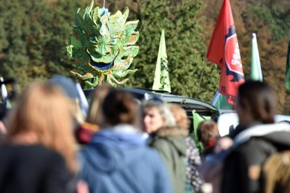 Protestaktion: Immer mehr neue Baumhäuser im Hambacher Forst