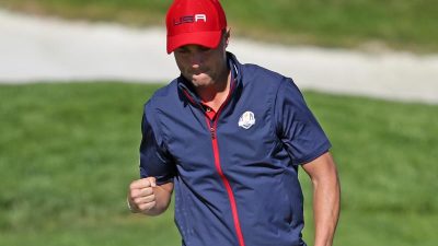 Golfer Thomas siegt zum Auftakt – Team USA holt auf