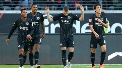 Frankfurt feiert gegen Hannover ersten Saison-Heimsieg