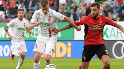 Finnbogason führt FC Augsburg zum Heimsieg