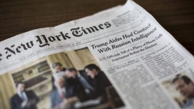 Haltungsjournalismus: „New York Times“ und „Le Monde“ werfen einander Zensur vor