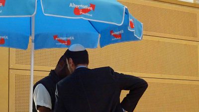 Juden in der AfD haben Vereinigung gegründet – Grußwort von Petr Bystron