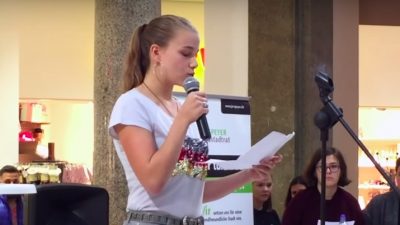 „Multikulti tralala, hurra, die ganze Welt ist da“: Schülerin wird von Poetry-Slam ausgeschlossen