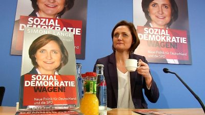 SPD-Rebellin Lange fordert Rücktritt und Urwahl des gesamten SPD-Vorstands