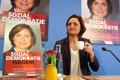SPD-Rebellin Lange fordert Rücktritt und Urwahl des gesamten SPD-Vorstands