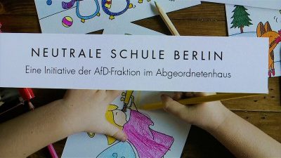 AfD-Beschwerde-Portal geht auch in Berlin online – GEW spricht von Denunziation