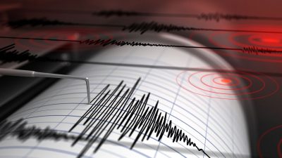 Schweres Erdbeben vor der Südküste der indonesischen Insel Java