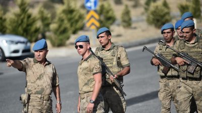 Vier Soldaten bei Anschlag im Südosten der Türkei getötet