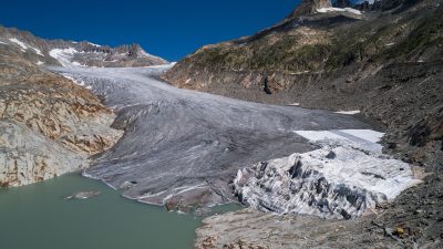 2018 „Jahr der Extreme“ für Schweizer Gletscher