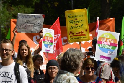 Großdemonstration für offene Gesellschaft in Berlin – Veranstalter meldeten 242.000 Teilnehmer 