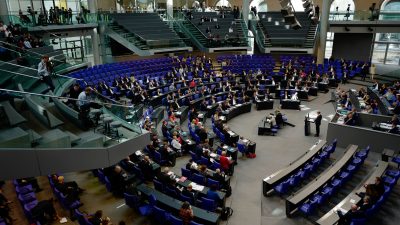 Bundestag beginnt Schlussberatung über den Haushalt für 2019