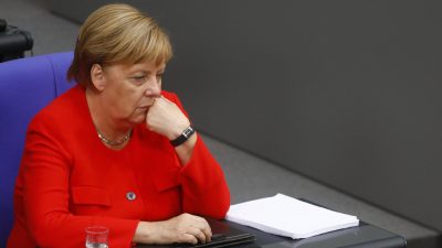 Merkel: Nach Khashoggis Tod vorerst keine Rüstungsexporte an Saudi-Arabien
