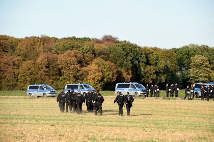 Nach drei Wochen: Polizei räumte letztes Baumhaus im Hambacher Forst