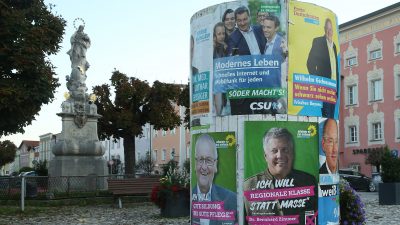 Söder und Seehofer: „Sonntag ist eine Bayernwahl, keine Berlinwahl“