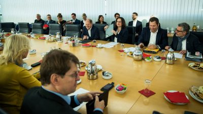 SPD baut Taskforce gegen Manipulationen der Europawahl auf