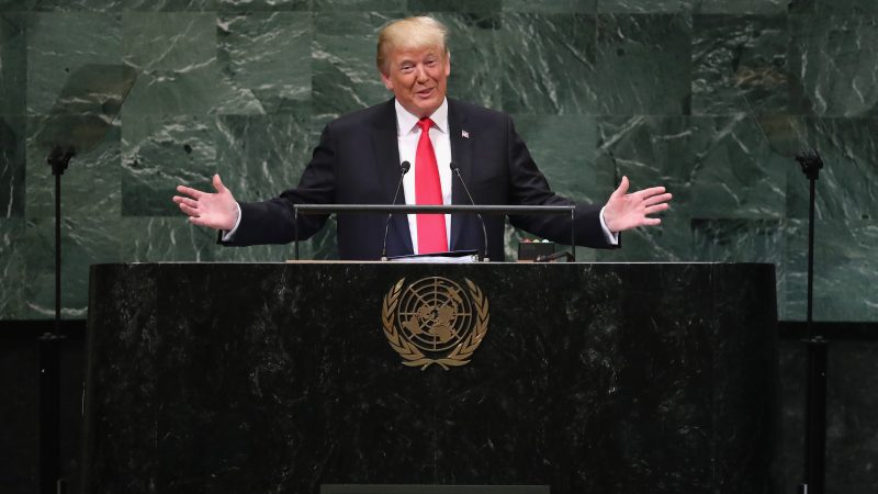„Amerikanische Führungsrolle wiederhergestellt“: Publizistin hält Trumps UN-Rede für bedeutendste seit Ende des Kalten Krieges