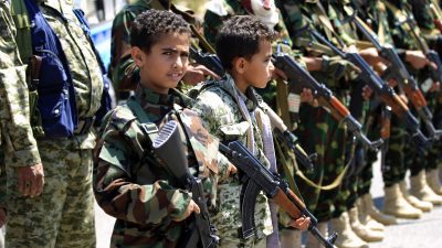 Frankreich will Kinder von islamischen Terroristen aus Syrien zurückholen