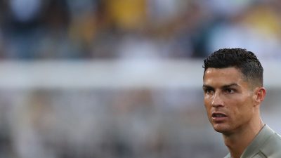 Wegen Vergewaltigungsvorwürfen: Aktie von Ronaldos Club Juventus Turin bricht ein – Sponsoren besorgt
