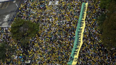 Brasilien wählt – es droht ein politisches Erdbeben