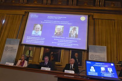 Physik-Nobelpreis geht an drei Wissenschaftler für Laser-Forschungen