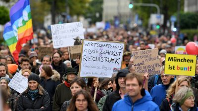 „Sehr viel links unterwegs“: Söder sieht erneute Münchner Großdemonstration nicht als Mitte der Gesellschaft