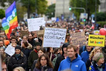 “Sehr viel links unterwegs”: Söder sieht erneute Münchner Großdemonstration nicht als Mitte der Gesellschaft