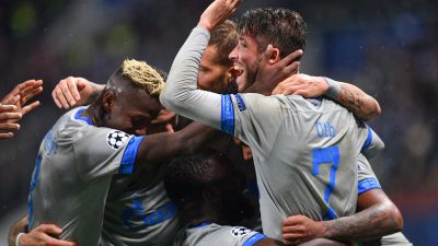Champions League: Schalke gewinnt gegen Moskau